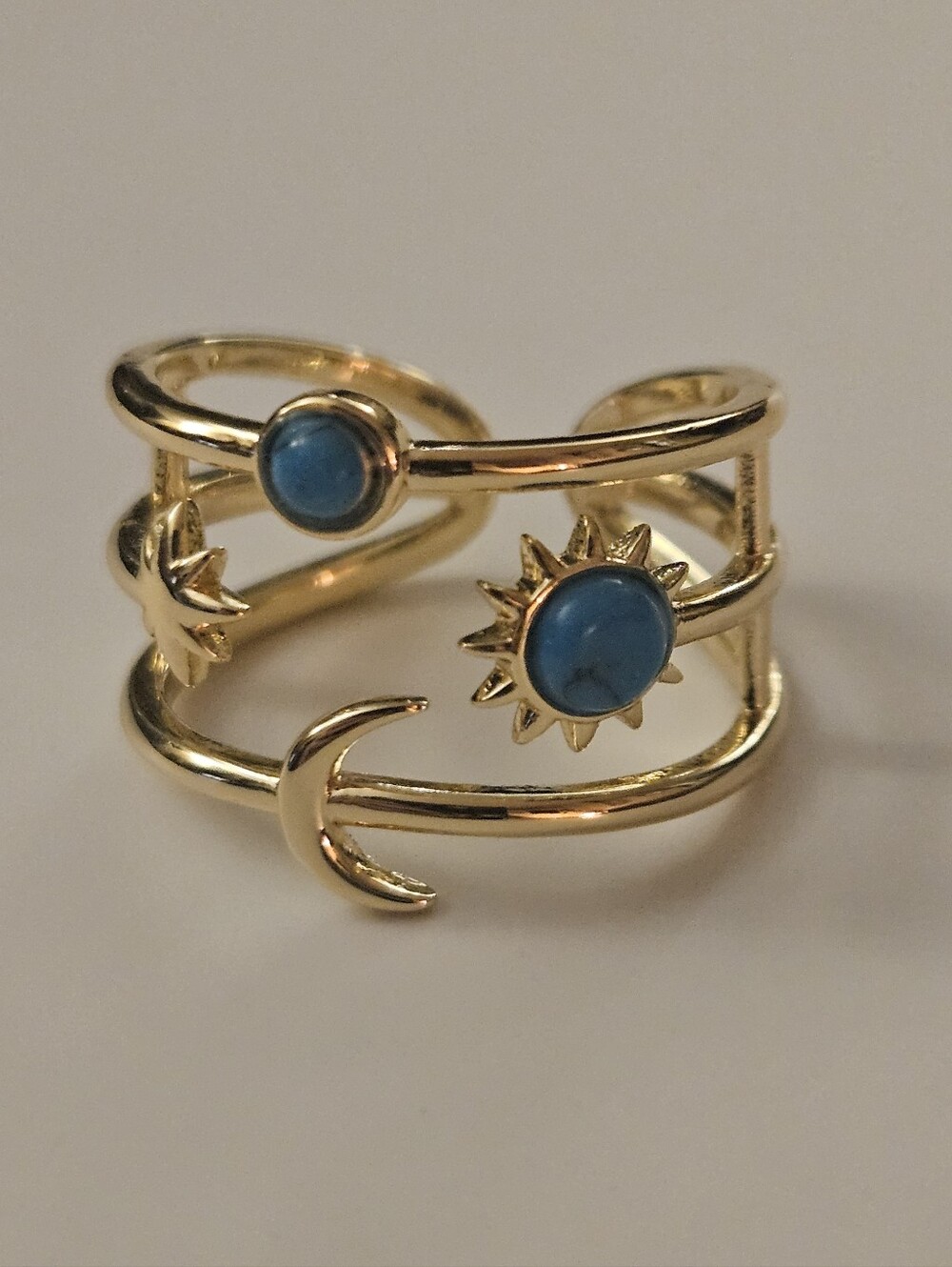 Turquoise Tide Ring - Picture 3 of 8